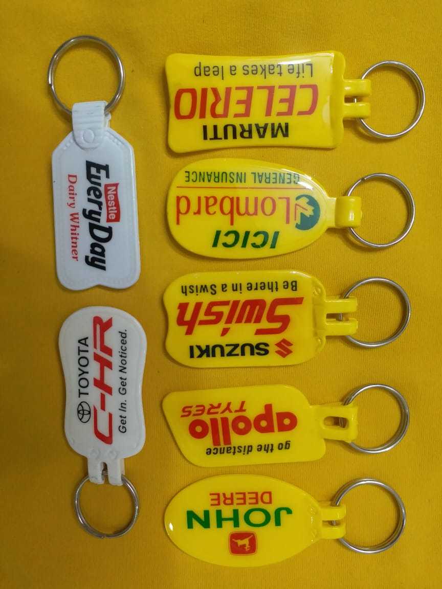ABS Plastic Keychain (Meena)