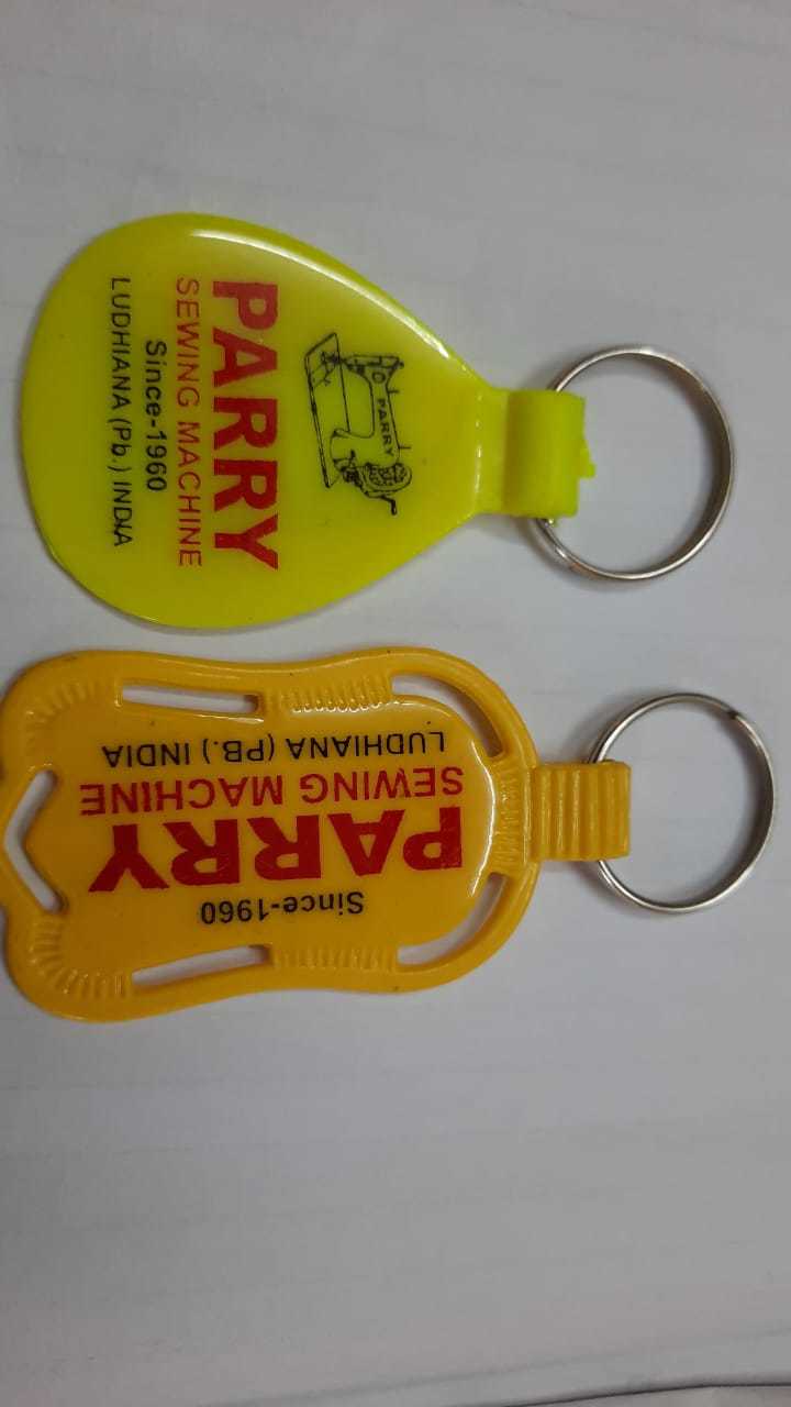 ABS Plastic Keychain (Meena)