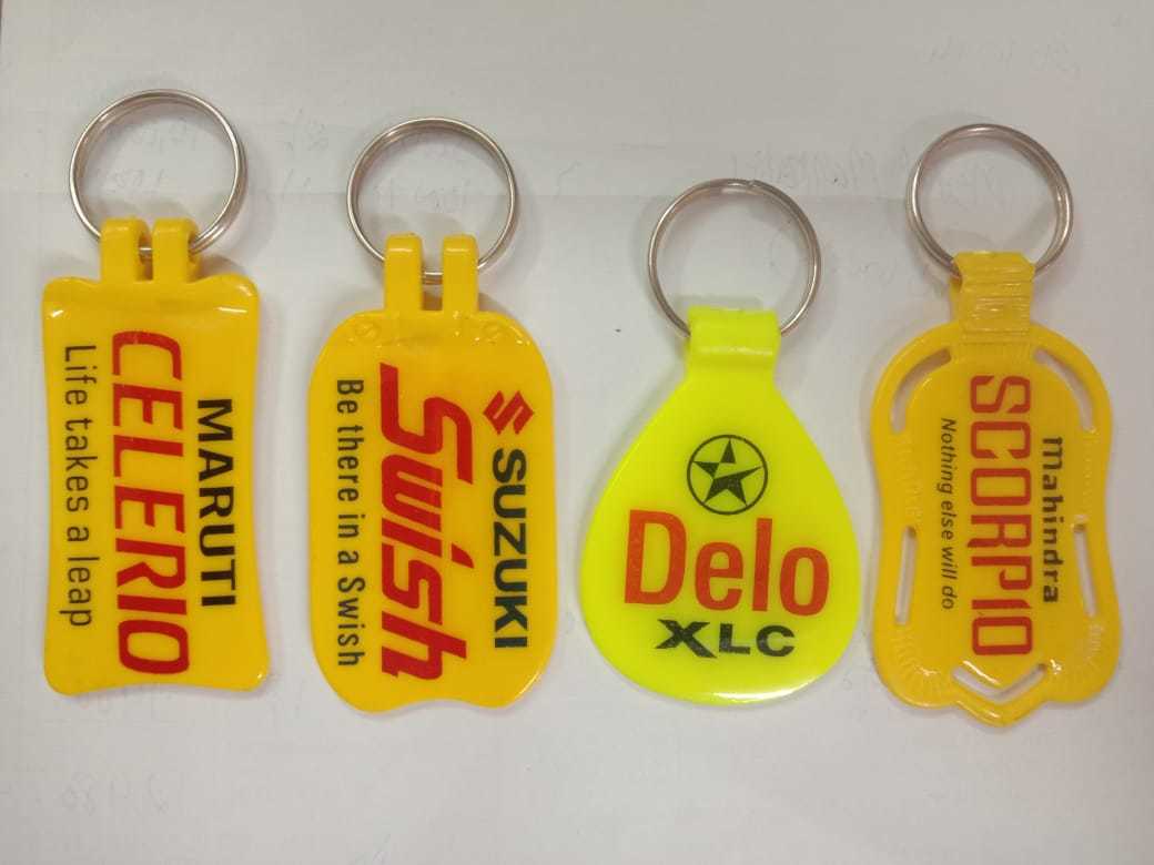 ABS Plastic Keychain (Meena)