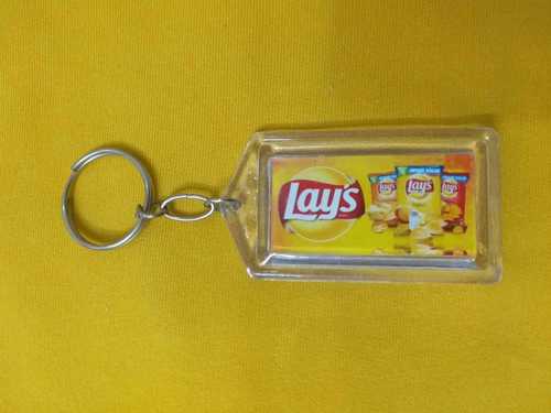 Crystal keychain