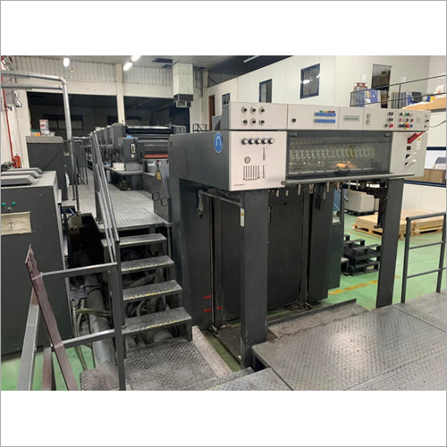 Automatic Heavy Duty Offset Printing Machine