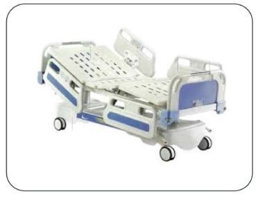 ICU Bed - Electric With ABS Panel & Safety Rails