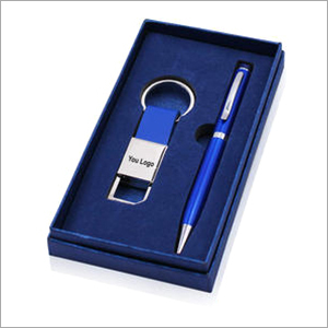 2 Pcs Ball Pen and Keychain