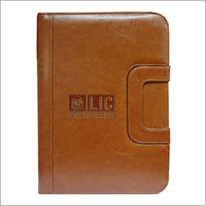 Promotional Conference Folder Cover Material: Leather