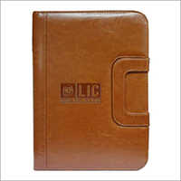 Promotional Conference Folder - Mini Size, Eco-friendly Leather And Paper | Daily Use Address Book, Perfect For Gifts And Promotions