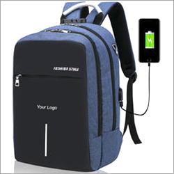 Light Weight Anti Theft Usb Charge Laptop Bag