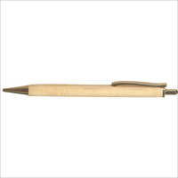 Wooden Ball Pen - Wood Material | Ideal For Writing, Ergonomic Design, Elegant Finish, Smooth Ink Flow, Sustainable Craftsmanship