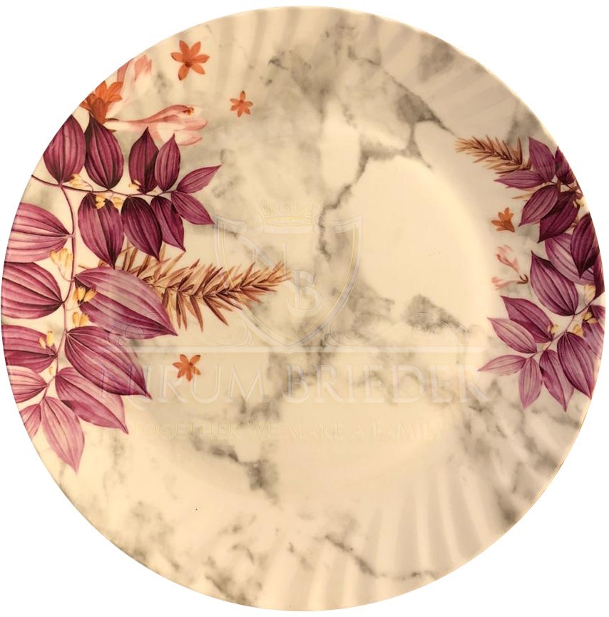 Leher Dinner Plate