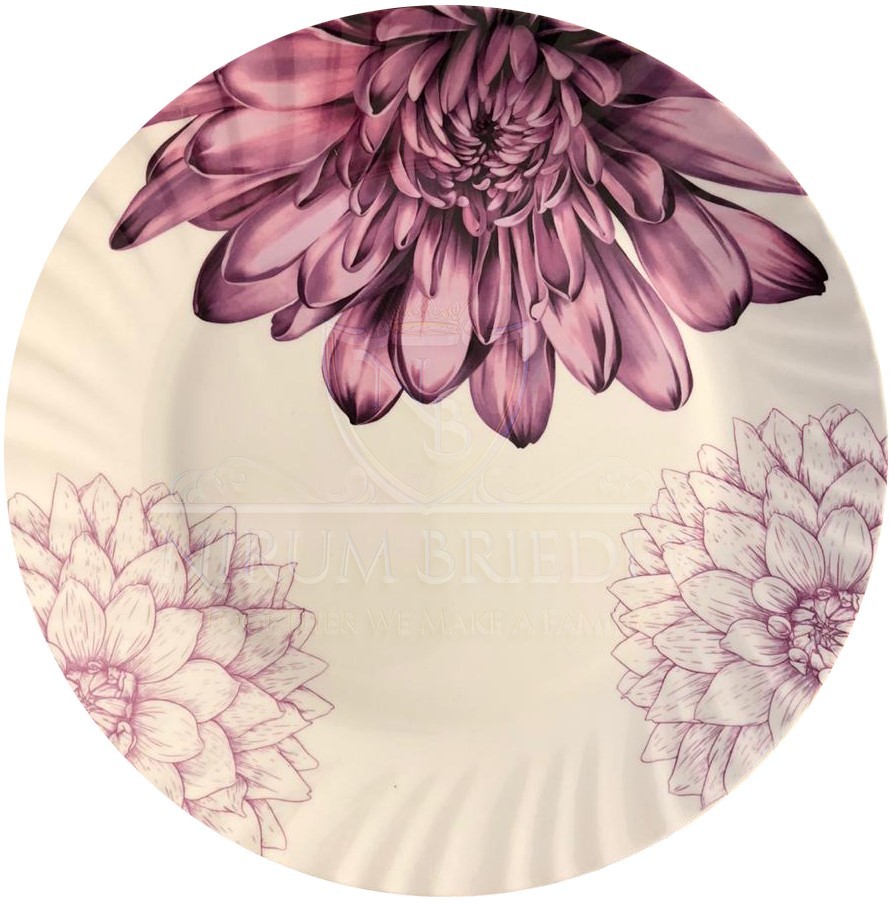 Leher Dinner Plate
