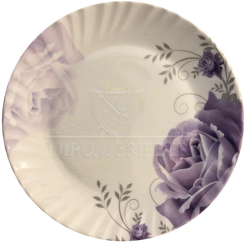 Leher Dinner Plate