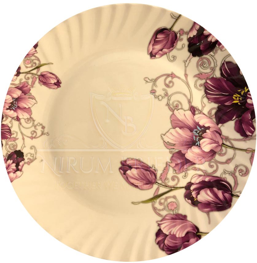 Leher Dinner Plate