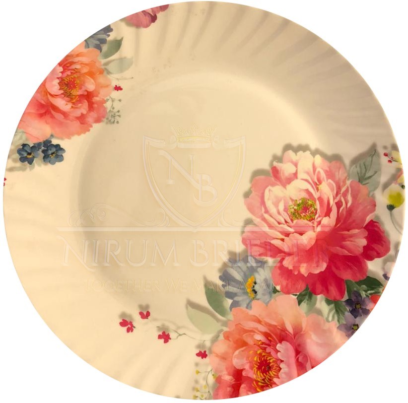 Leher Dinner Plate