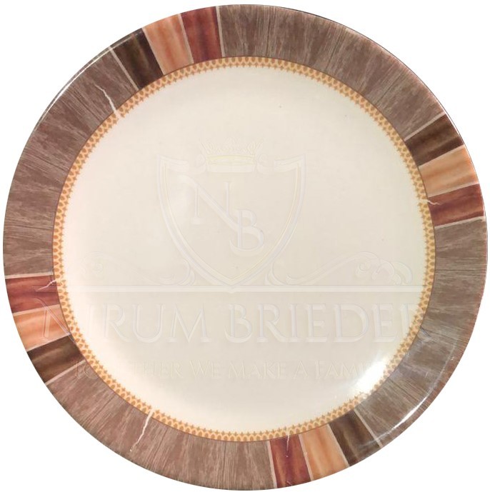 Round Dinner Plate