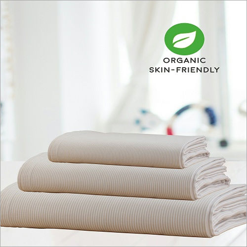 Reva Fitted Sheet 180x195x30 Beige