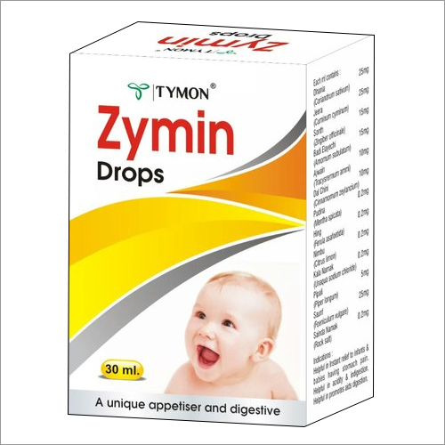 Zymin Drops Age Group: For Children