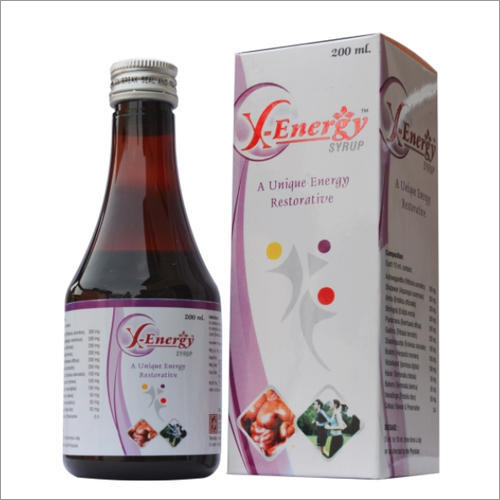 Herbal Energy Syrup Dry Place