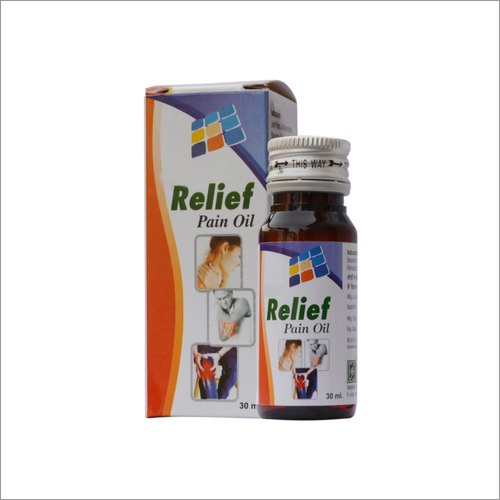 Relief Pain Oil Age Group: For Adults