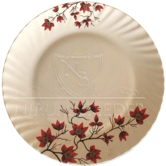 Leher Dinner Plate