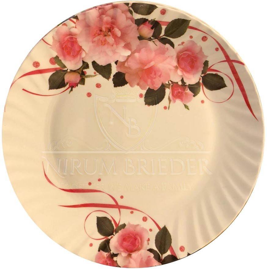 Leher Dinner Plate