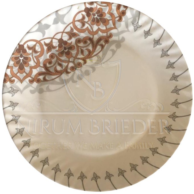Leher Dinner Plate
