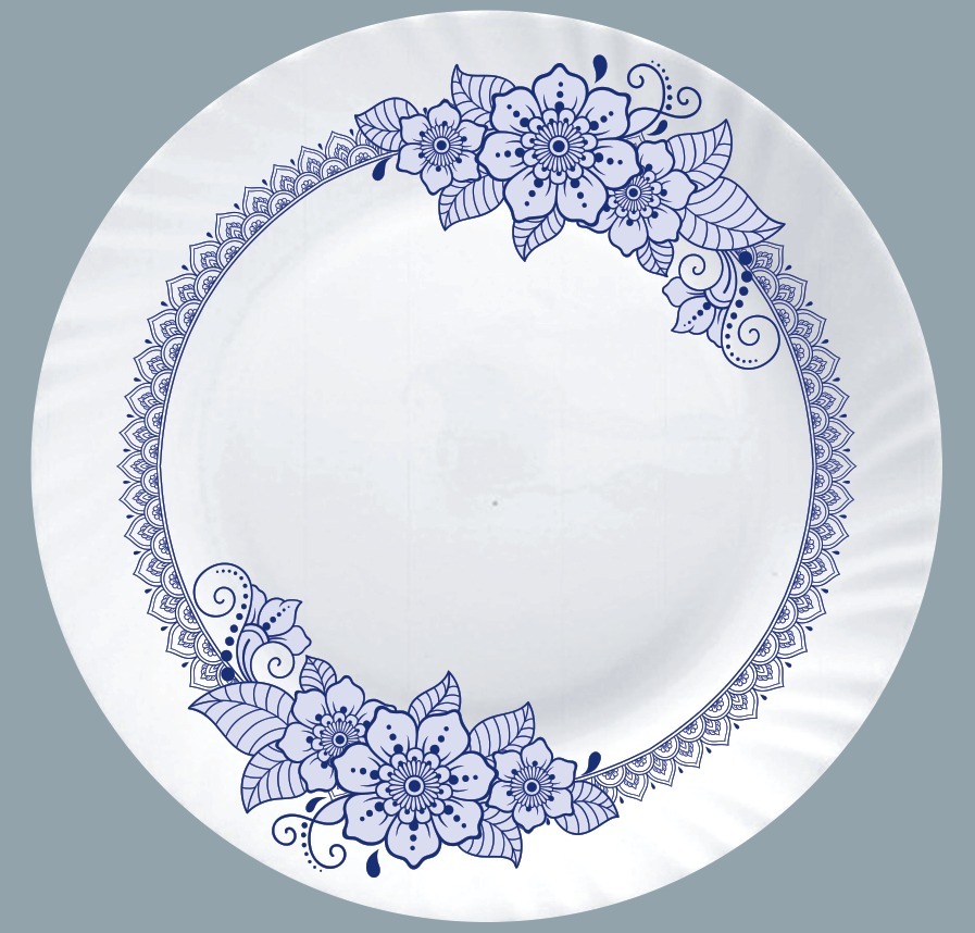 Leher Dinner Plate
