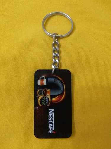 wooden keychain