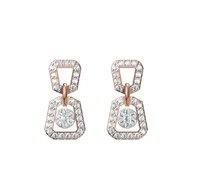 Diamond Earring TCW 0.742 14K gold 4.5 gm
