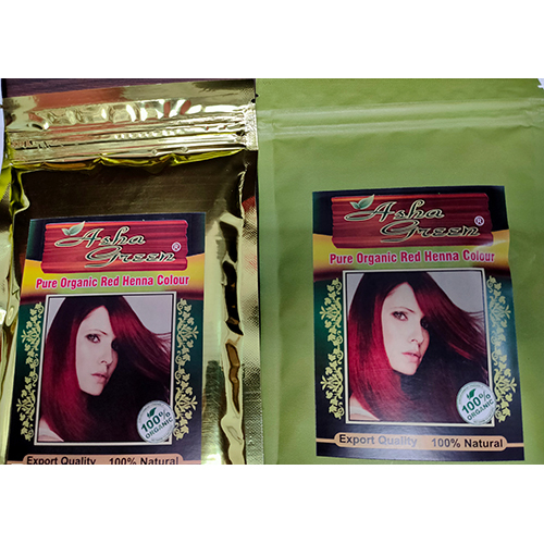 Pure Organic Red Henna Color