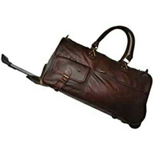 leather tolly bags