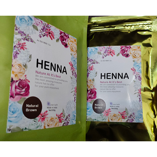 Herbal Base Dye Colour