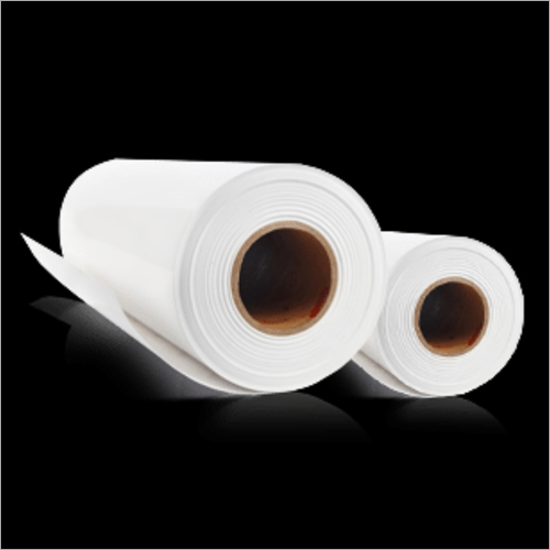 White Sublimation Paper Roll - Roll Size | Plain Pattern, White Color for T-Shirt and Fabric Image Transfer Printing
