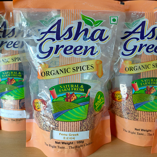 Organic Fenugreek