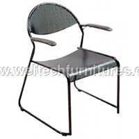 Metal Perforated Chairs - Durable Steel, Ergonomic Design , Versatile Seating for Indoor and Outdoor Use