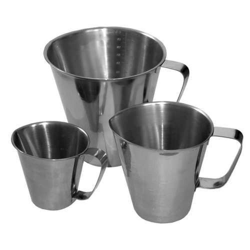 Ss Measuring Jug Size: 250 Ml To 2 Ltrs