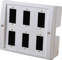 6 Way R Board Square