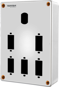 6X8 9 Way Cutting Board