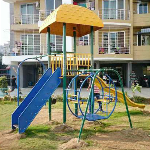 Square Deck And Canopy FRP Wave Slides