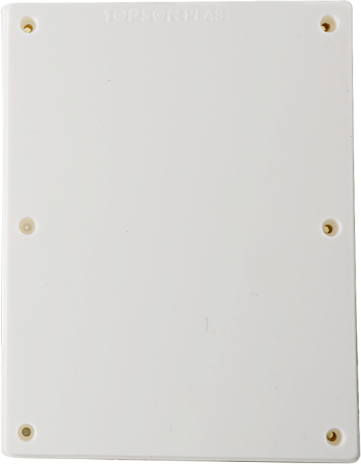 8X6 PVC Plain Board