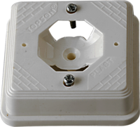 Tiranga PVC Square Box