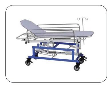 Emergency Recovery Trolley