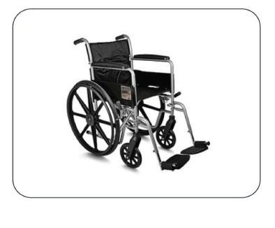 Folding Wheelchair