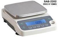 Weighing Scale 2kg X 10mg - Accuracy: 10 Mg