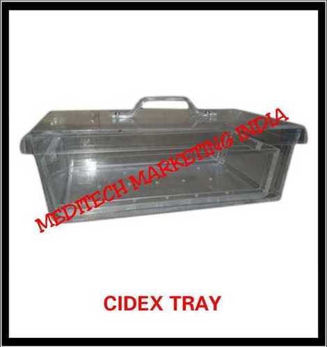 Cidex Tray