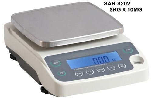 Plastic 3 Kg X 10 Mg Weighing Scale