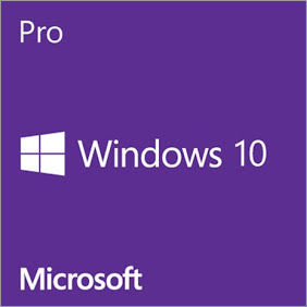 Microsoft Windows 10 Pro FPP (Full Packaged Product)