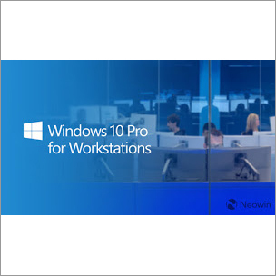 Windows 10 Pro for Workstations