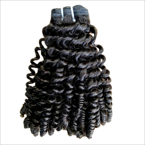 Machine Weft Deep Curly Hair