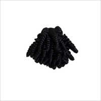 Machine Weft Kinky Curly Hair