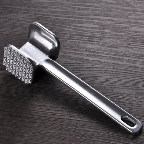 Aluminum Meat Hammer Tenderizer By AARYAVRAT HOSPITALITY TABLEWARES