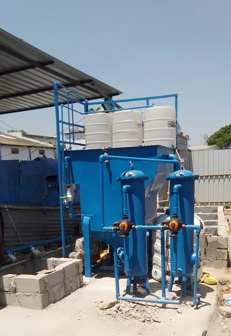 Hospital Industry Effluent Water Treatment Plant
